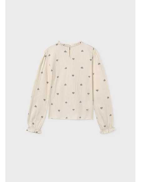 Camiseta punto bambula chica