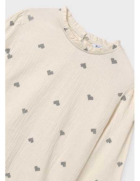 Camiseta punto bambula chica