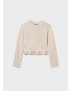 Camiseta pétalos chica 2