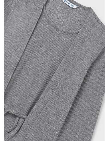 Rebeca top canalé chica