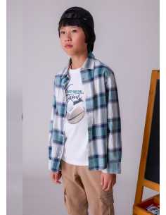 Camisa cuadros chico
