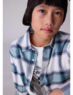 Camisa cuadros chico 2