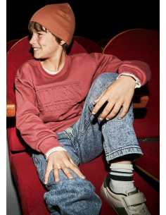 Sudadera sin capucha chico