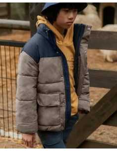 Chaquetón combinado chico