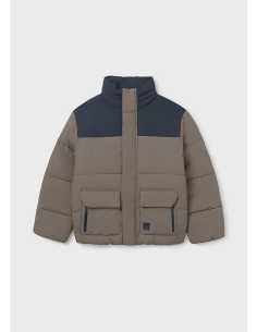 Chaquetón combinado chico 2