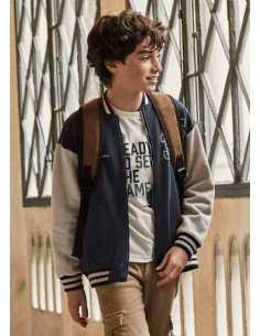 Sudadera beisbolera unisex