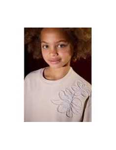 Sudadera flor chica 2