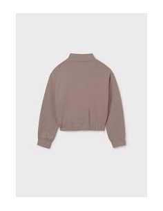 Sudadera letras relieve chica 2