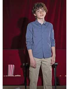 Pantalón bolsillos chico