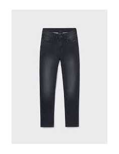 Pantalón vaquero entallado chico 2