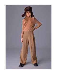 Pantalón acampanado chica
