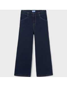 Pantalón vaquero acampanado chica