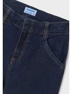 Pantalón vaquero acampanado chica 2