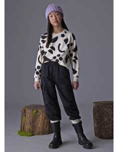 Pantalón jogger cargo chica