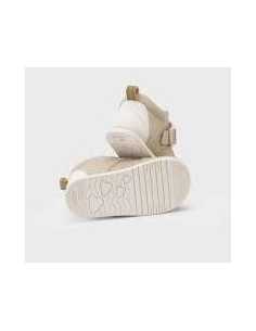 Botín respetuoso bebé