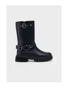 Botín biker alto niña 2