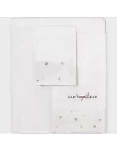 Sábana de cuna unisex bebé