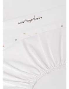 Sábana de cuna unisex bebé 2