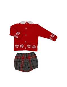 CONJUNTO PANTALON CUADROS CENEFA ESTRELLA 2