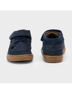 Botín náutico piel niño 2