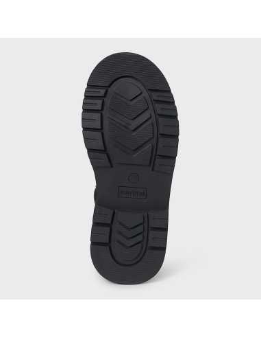 Botín biker piel niña