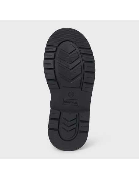 Botín biker piel niña