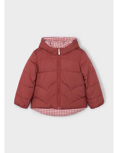 Chaquetón reversible acolchado niña