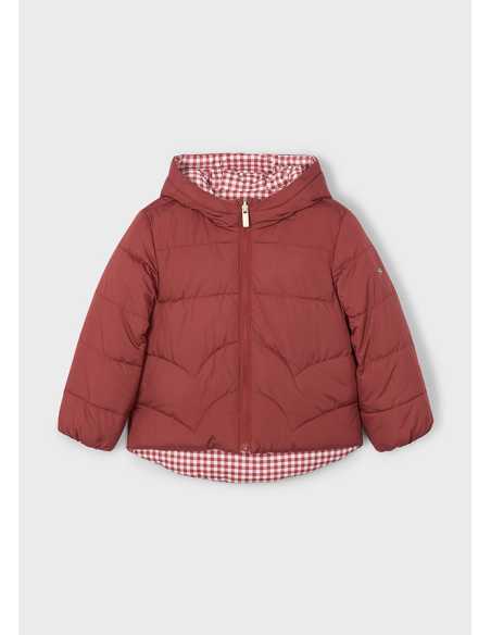 Chaquetón reversible acolchado niña