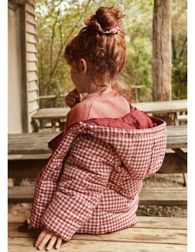 Chaquetón reversible acolchado niña