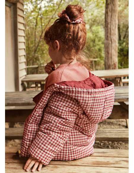 Chaquetón reversible acolchado niña