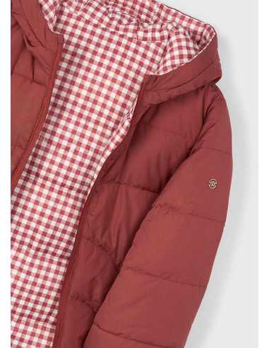 Chaquetón reversible acolchado niña