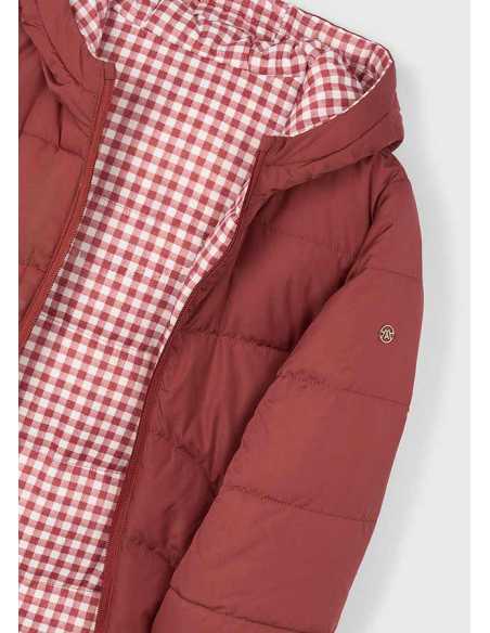 Chaquetón reversible acolchado niña