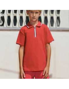 Polo cremallera chico