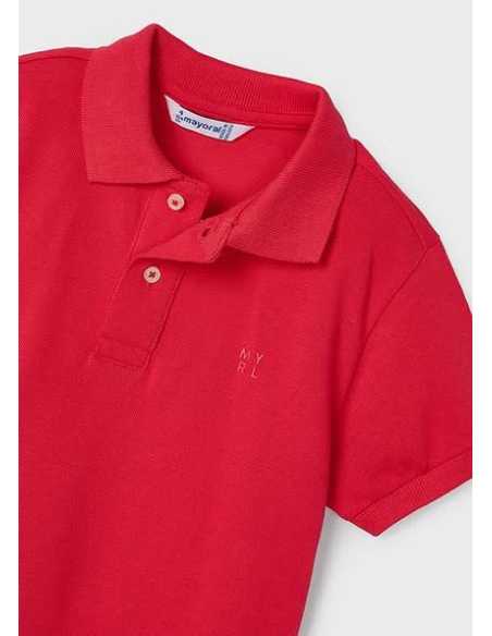Polo básico niño