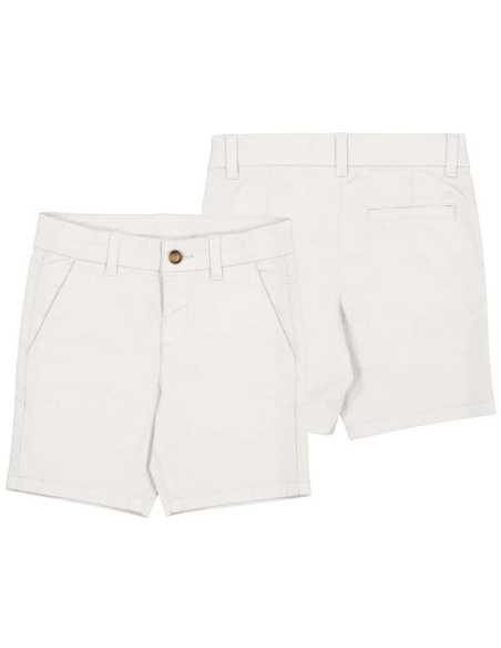 Bermuda chino sarga básica niño