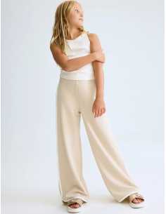 Pantalón largo punto chica