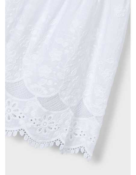 Vestido ceremonia bordados niña