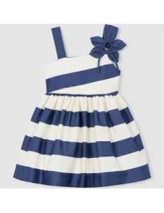 Vestido ceremonia asimétrico niña