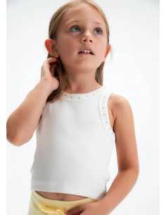 Camiseta de tirantes niña
