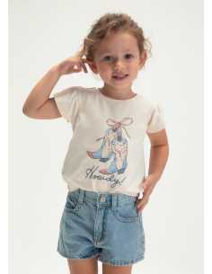 Camiseta niña