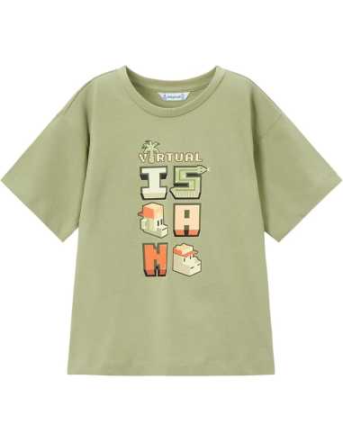 Camiseta serigrafía niño