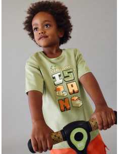 Camiseta serigrafía niño