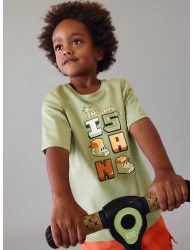 Camiseta serigrafía niño