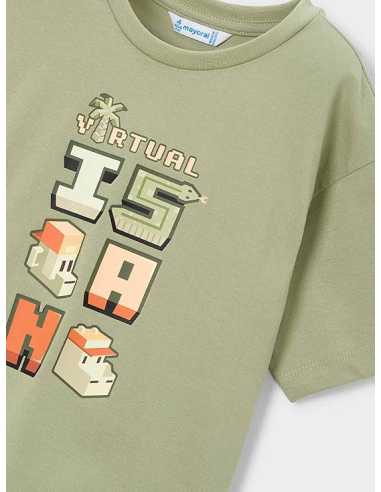 Camiseta serigrafía niño