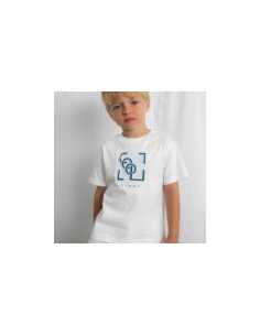 Camiseta con relieve niño