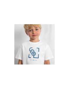 Camiseta con relieve niño 2