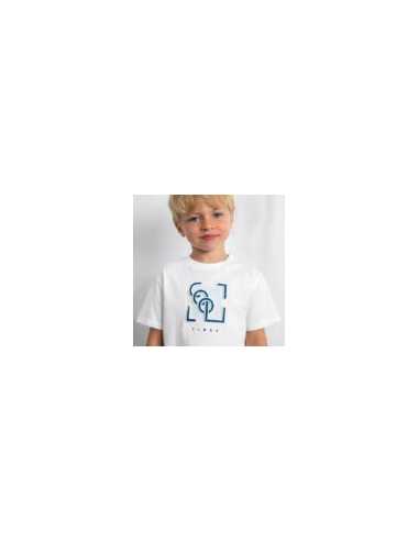Camiseta con relieve niño
