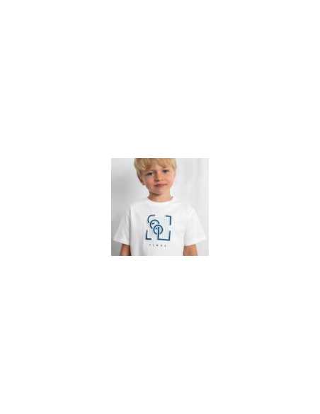 Camiseta con relieve niño