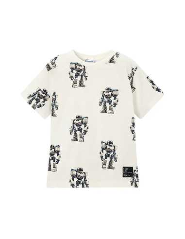 Camiseta estampada niño