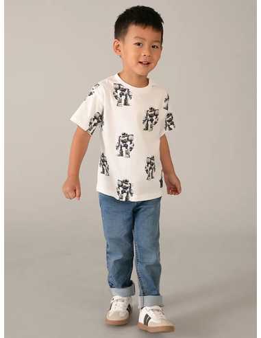 Camiseta estampada niño